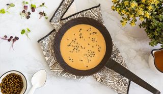 Salsa Pimienta (Ración)