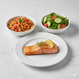 Menú Fitness (Pescado)