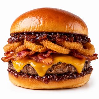 Hamburguesa La Baconada