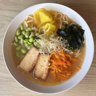 Рамен с тофу