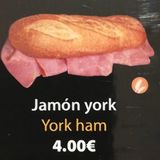 Jamón York 