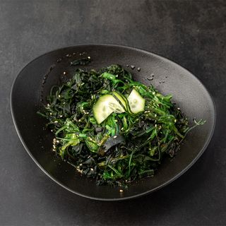 ENSALADA DE ALGAS (VEGANO)