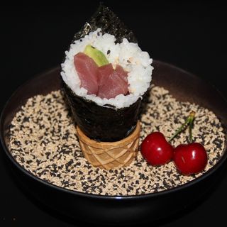 Temaki maguro(33)