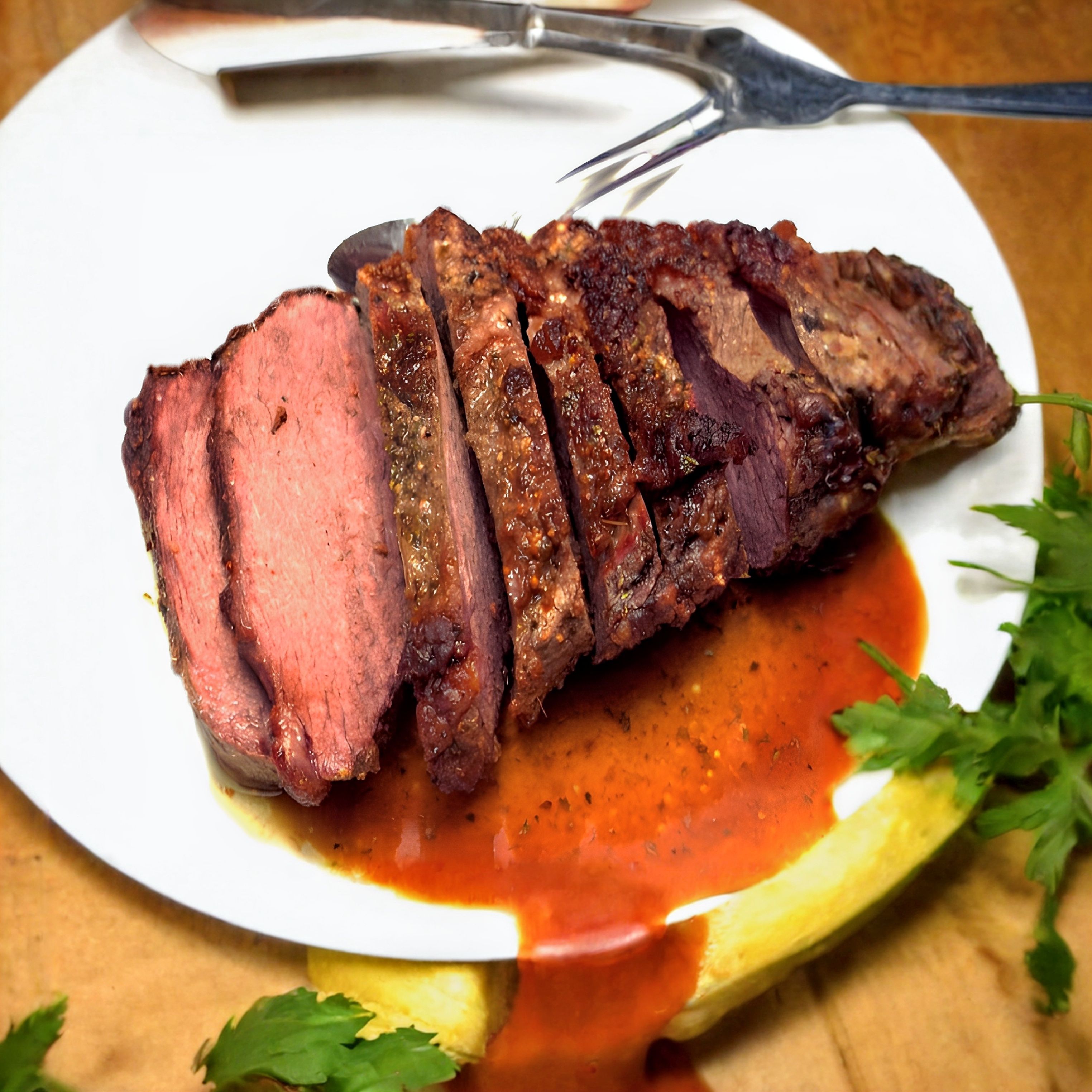 Picaña a la brasa