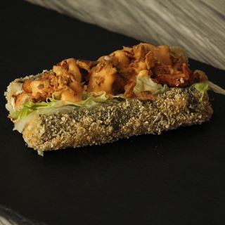 Хот дог з куркою 250 гр