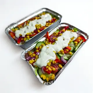 Lahmacun Kapsalon ok. 350g