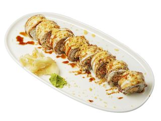 Рол з крабом та вугром (320g)