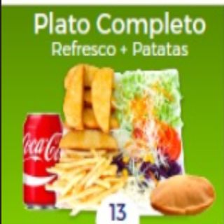 Plato completo de pechuga