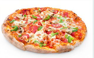 Pizza Kebab De Pollo (33 Cm.)