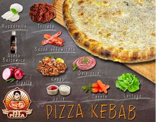 Pizza kebab