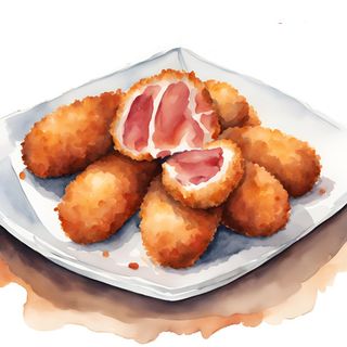 Croquetas De Jamón Ibérico