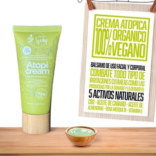 Crema Atopica 100% Natural CBD 50Ml