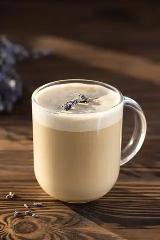 Cafe Raf De Lavanda