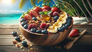 Musli bowl