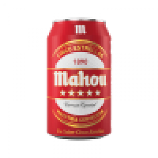 Cerveza Mahou 5 Estrellas lata (0,50 cl.)