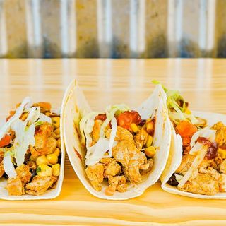 Taco de pollo (3ud.)