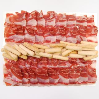 TABLA PALETILLA DE BELLOTA, 100% Raza Ibérica 160gr Arpox.