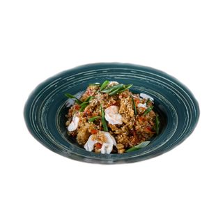 Тяхан  с тигровыми креветками