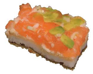 Pizza Saumon -8 Pièces
