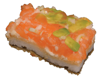 Pizza Saumon -8 Pièces