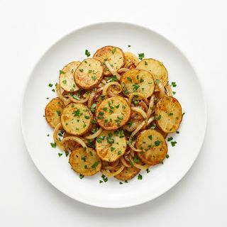 Lyonnaise Potatoes