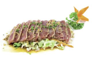 127. Maguro tataky - 4 pezzi