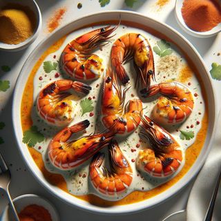 Tandoori jhinga 200g