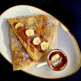 Palačinka krem, Plazma, kokos banana