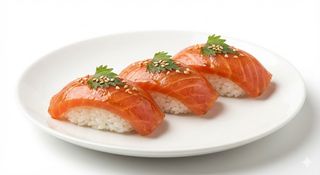 Nigiri Salmon Vegani 2 pezzi