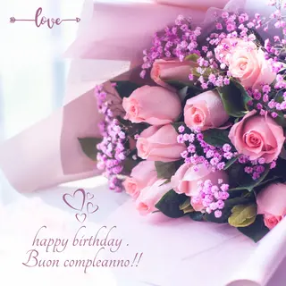 Bouquet di rose 