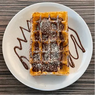 Gaufre Nutella