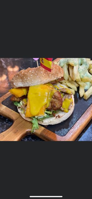 Hamburguesa Bomba