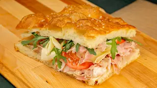 Focaccia Cotto