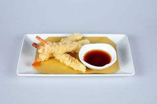 11. Tempura di gamberi 