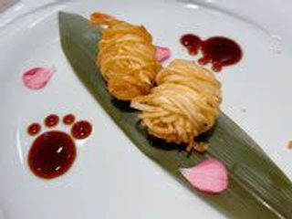 204 Involtini con gamberi patate