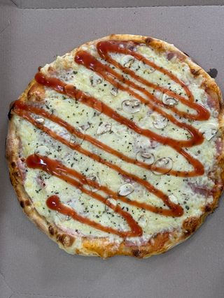 Pizza capricciosa srednja