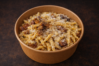 Bowl Trofie Carbonara