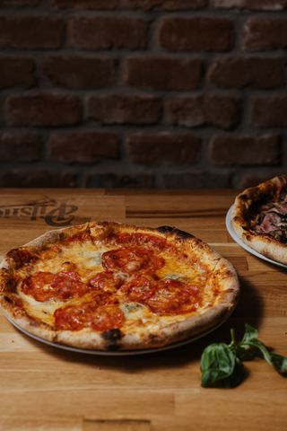Pizza Quattro Formaggi picante