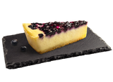 BLUEBERRY CHEESECAKE TARTA CU AFINE, BRANZA 120G