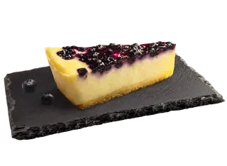 BLUEBERRY CHEESECAKE TARTA CU AFINE, BRANZA 120G