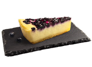 BLUEBERRY CHEESECAKE TARTA CU AFINE, BRANZA 120G