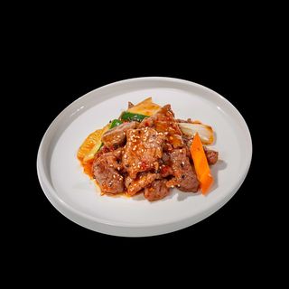 W87 Ternera Con Salsa Picante