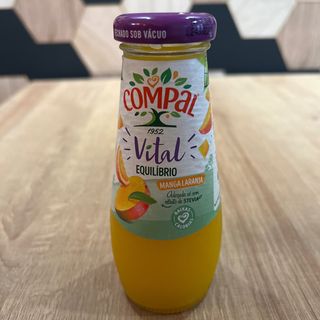 Compal vital manga laranja 200ml 