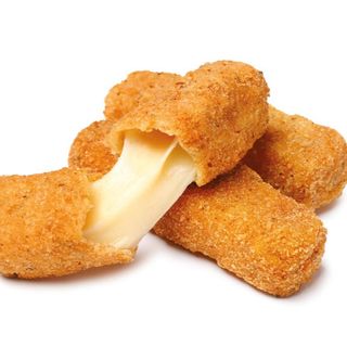 Queso Gouda frito