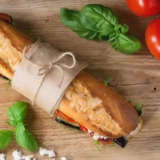 Bocadillo Africano (pollo o lomo)