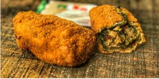 Cannacce broccoletti e salsiccia - 1 pezzo