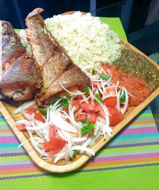 Poisson Apollo Grillé + Accompagnement