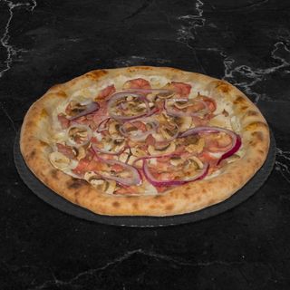 Pizza Carbonara (33 cm.)