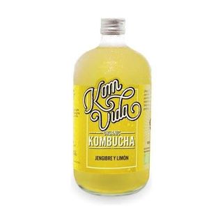 Kombucha limón y jengibre (250 ml.)
