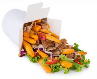 Box De Pollo